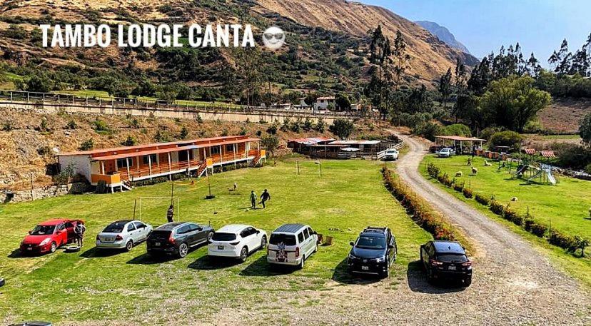 Tambo Lodge Канта Екстер'єр фото