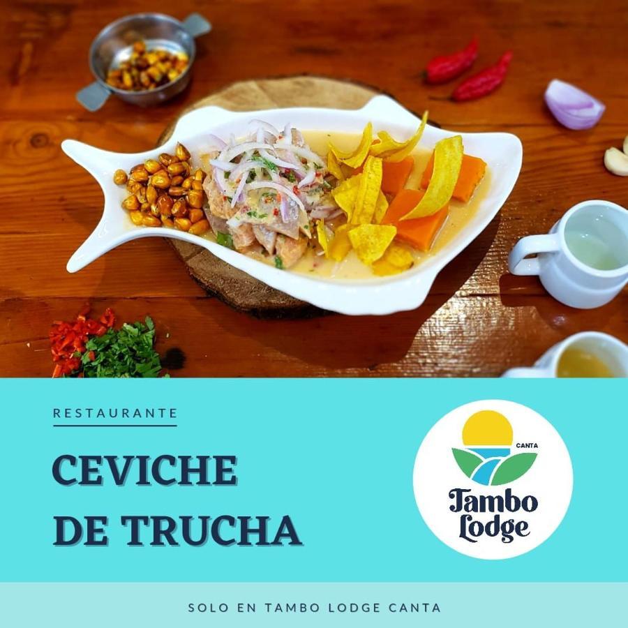 Tambo Lodge Канта Екстер'єр фото