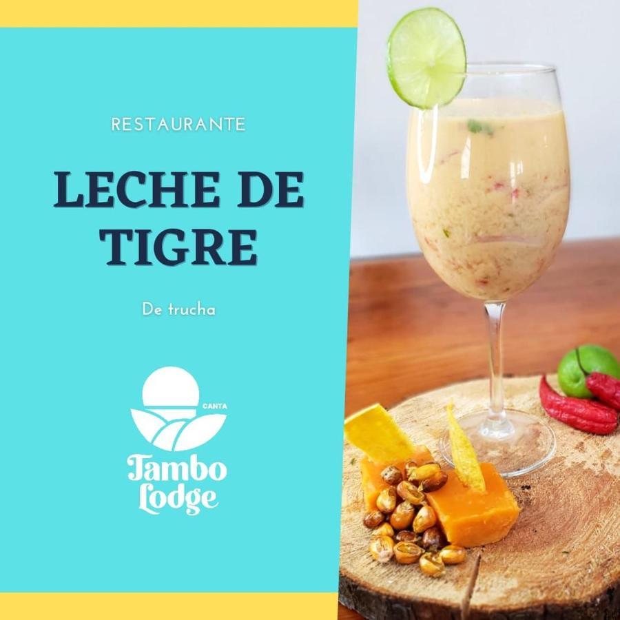Tambo Lodge Канта Екстер'єр фото