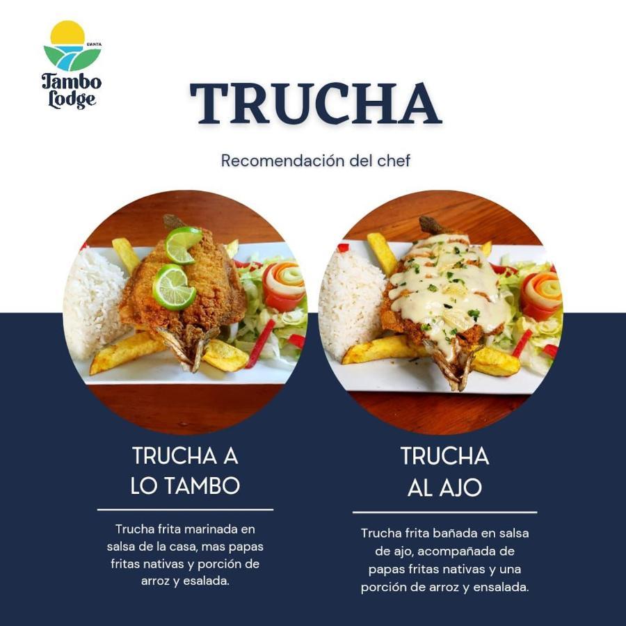 Tambo Lodge Канта Екстер'єр фото