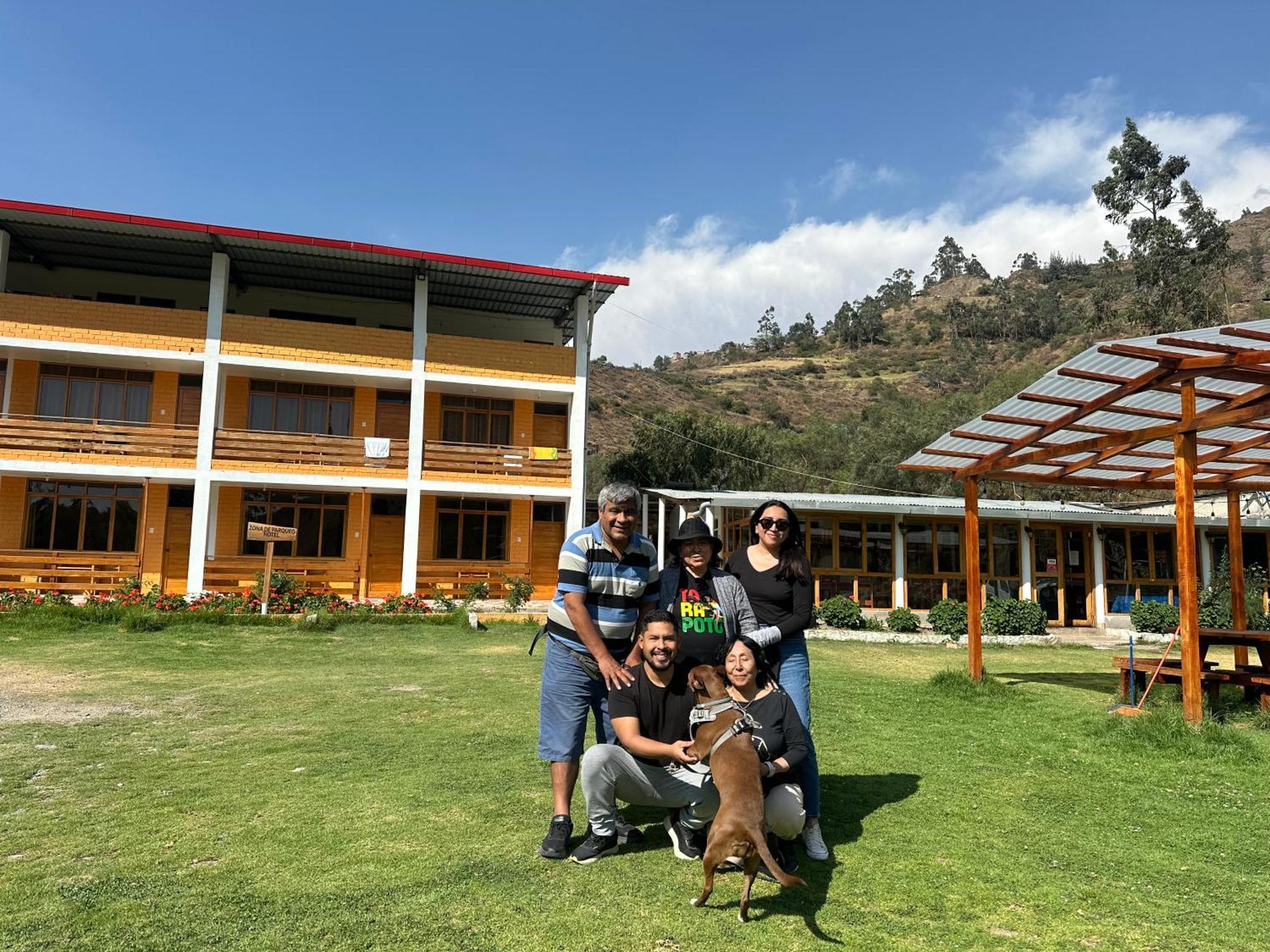 Tambo Lodge Канта Екстер'єр фото